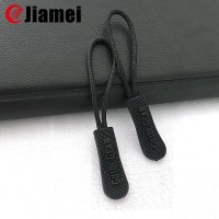 Embossed Your Own Logo Cheap Custom Zipper Pulls Wholesale